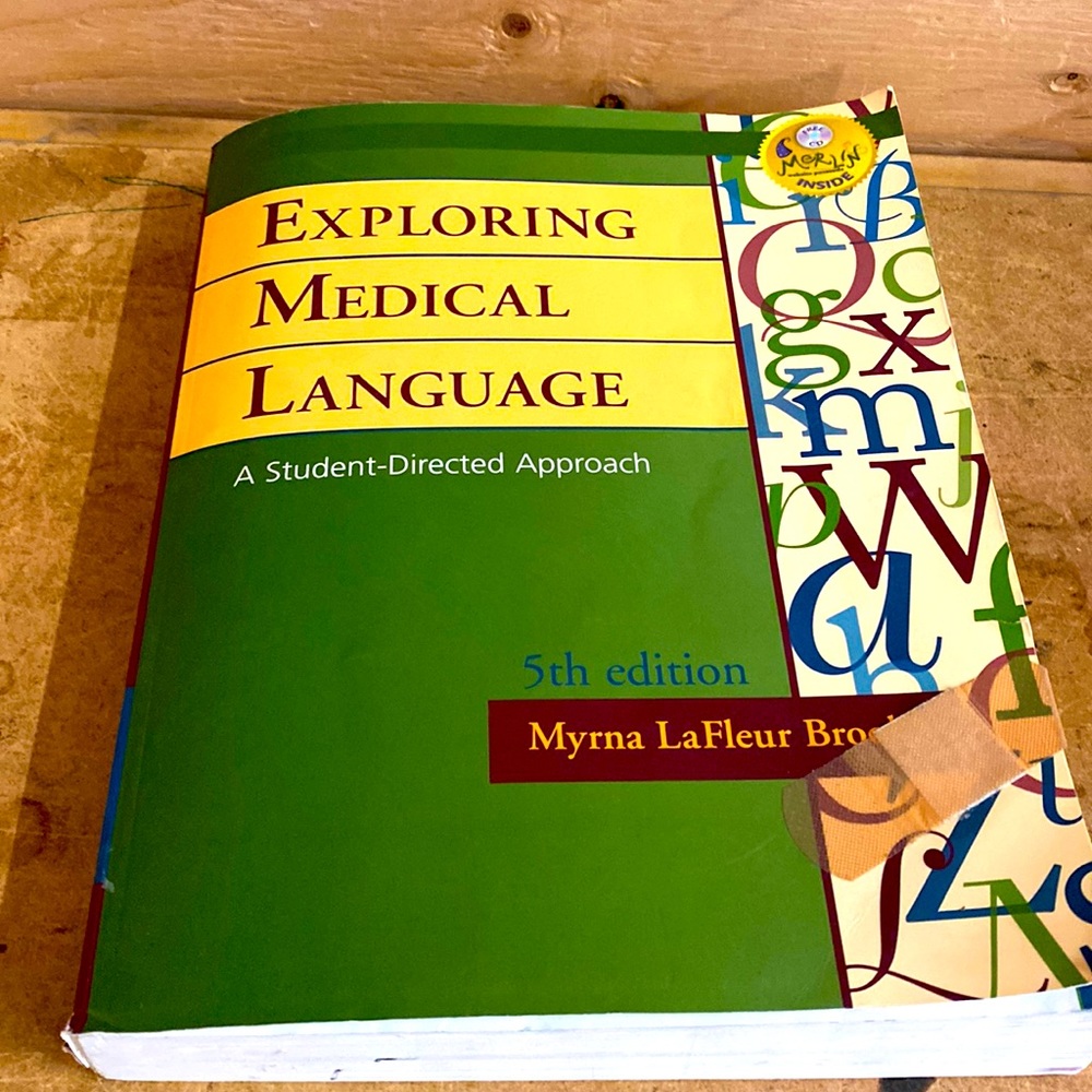 Exploring Medical Language 5th Ediition by Myrna LaFleur